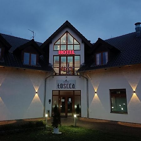 Toscca Hotel Čelákovice Kültér fotó