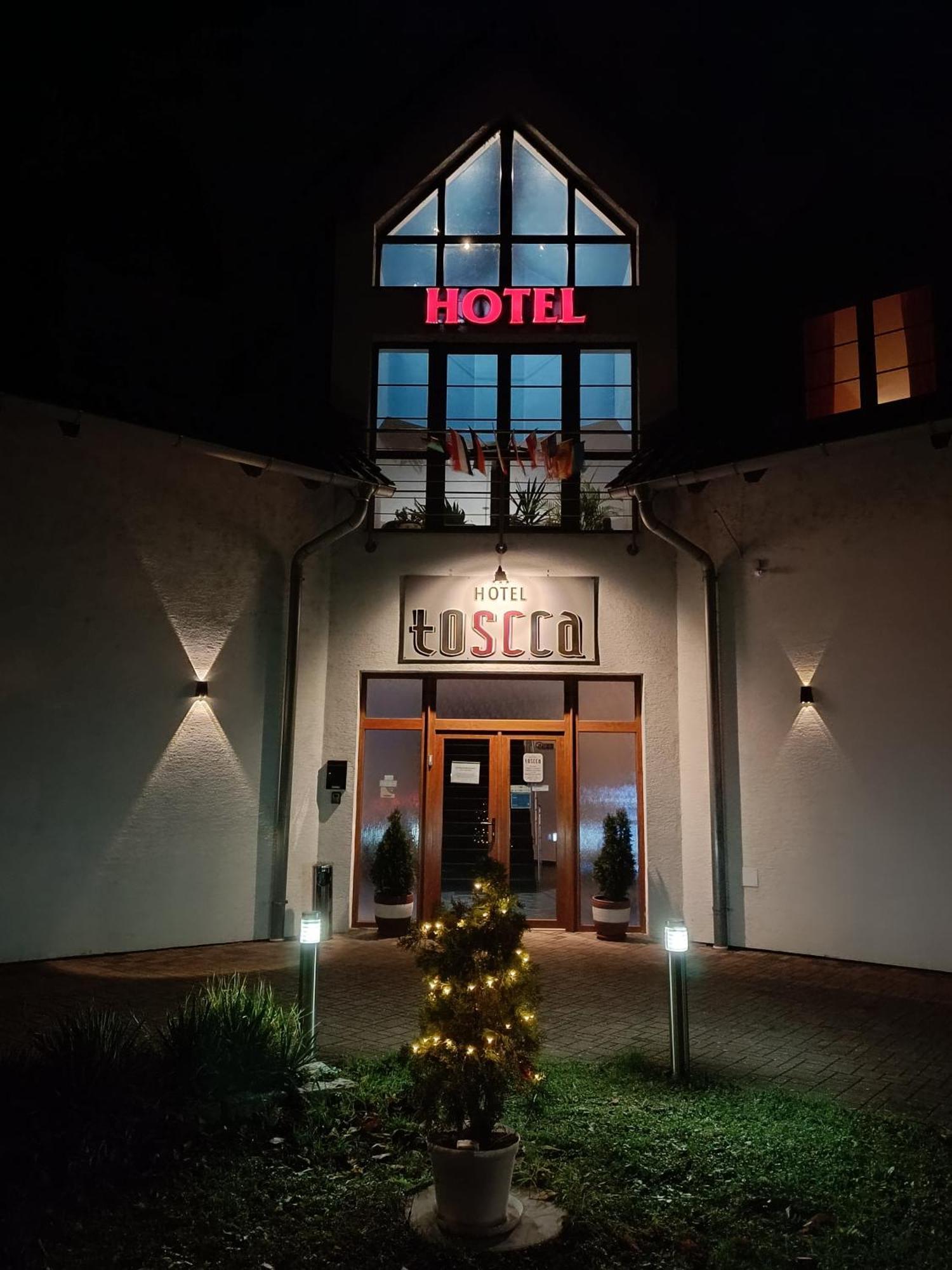 Toscca Hotel Čelákovice Kültér fotó