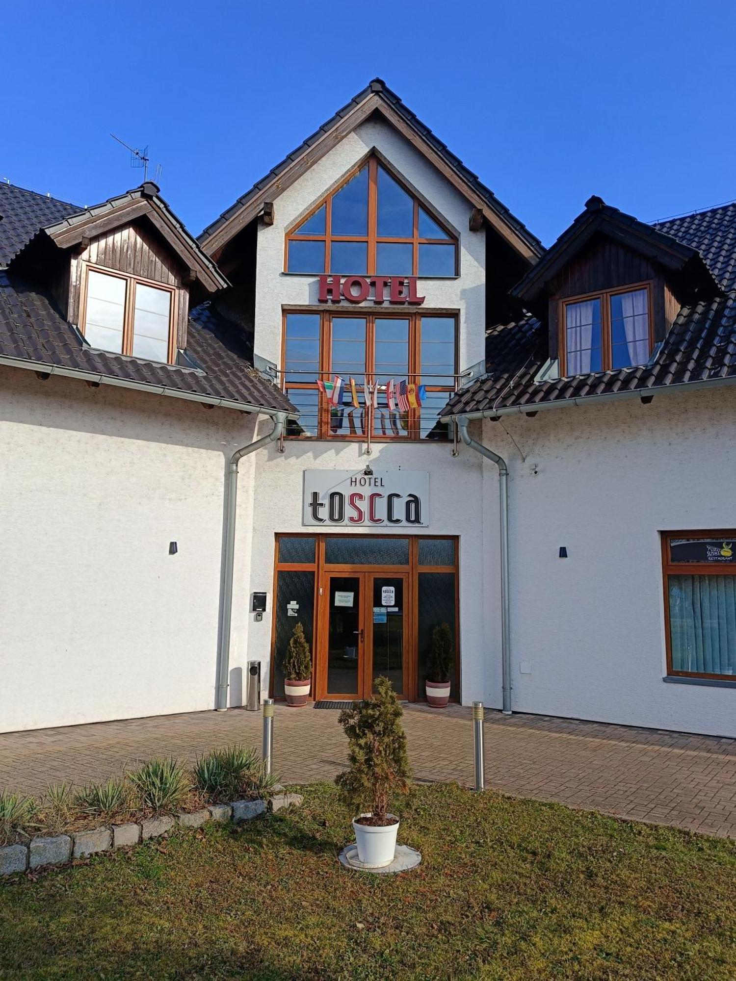 Toscca Hotel Čelákovice Kültér fotó